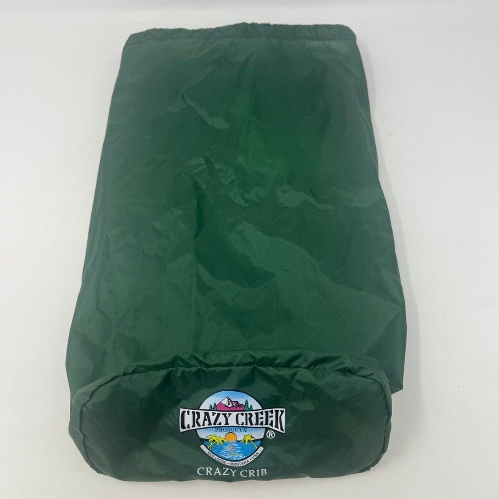 Crazy Creek Crib‎ Hammock Stuff Sack Green Bag